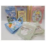 NEW Easter Bags & Precious Moment Golden Books