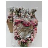 Lot of 7 Heart Wreathes 10"x12"