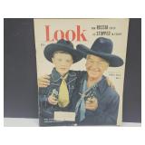 15 cent Look Magazine Hopalong  Russia Story