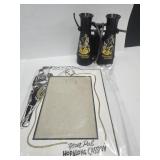 Hopalong Cassidy Binoculars and Pic Frame