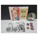 Hopalong Cassidy Milk Caps, Advertising & Flash