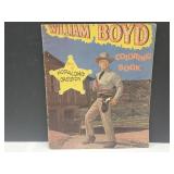 Hopalong Cassidy & William Boyd BIG Color Book