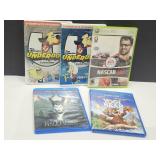 XBOX 360 Game, Blue Ray Disc & DVD Under Dog