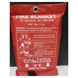 New Fire Blanket
