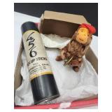 VTG Wind Up Working bMonkey Toy & Pick Up Sticks