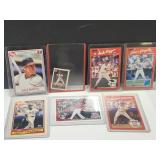 Basball  Cards Darryl Strawberry, Wade Boggs ++