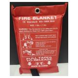 New Fire Blanket