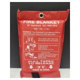 New Fire Blanket