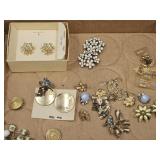 Costume Jewelry Lot Earrings