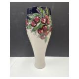 Signed Stoneware  Vase See Maker Republic 13"h