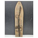 Trap Mounted on Skinning Board