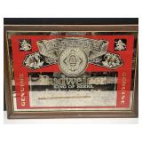 Vintage BUDWEISER Beer Adv Mirror 26 x 18"