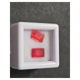 1.05 Total Carat Weight Ruby