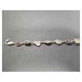 Hand Wrapped Gemstone Bracelet