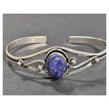 Blue Lapis Bracelet