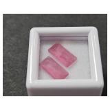 1.25 Total Carat Weight Pink Sapphire