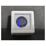 2.55 Carat Dark Blue Sapphire