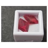 2.85 Total Carat Weight Ruby