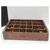 Primitive  Pepsi Cola 24 Bottle Soda Crate