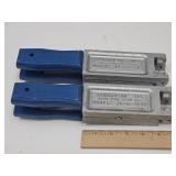 2 Fishing Lead Casting Molds See Info