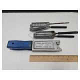 Fishing Lead Casting Molds Lot