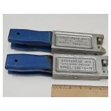 2 Fishing Lead Casting Molds See Info