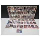 NBA Basketball Cards in Sleeves