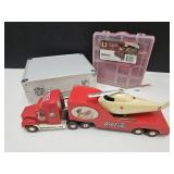 Coca Cola Truck & Airplane, Organizer Box