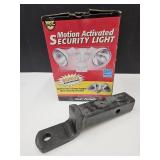 Trailer Hitch & Motion Security Light