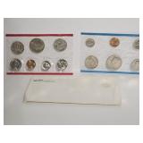 1980 US Mint Unc. Coin Set