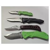 New 4 Knives See Sizes