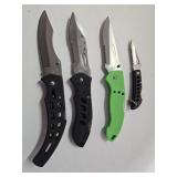 New 4 Knives See Sizes