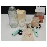 Himalayan Salt Lamp SM SZ,  Mouth Pcs,Paper WTS,