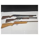 3 Vintage  BB Guns Needs TLC