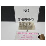 38 Special RELOADS 44 RDS Gun Ammo Wad Cutters