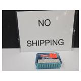 22 Stingers 50 RDS Gun Ammo