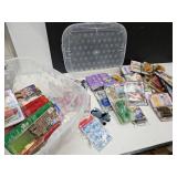 VERY Large Lot of McDonald Beanie Babies in Tote