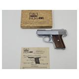 Raven Arms MP-25 25 Auto Pistol w Box &  Papers