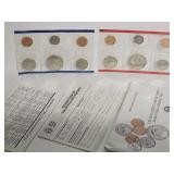 1989 US Mint Unc. Coin Set D & P