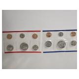 1990 US Mint Coin Set D & P