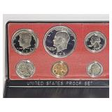 1973 US Mint Proof Set