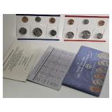1991 US Mint Unc. Coin Set D & P
