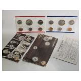 1985 US Mint Unc. Coin Set D & P