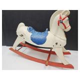 VintaGE  Harry  The Hairless   Rocking Horse