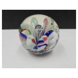 St Clair Glass Papertweight