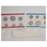 1972 US Mint Unc. Coin Set