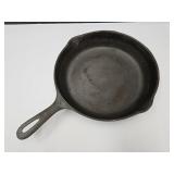 Cast Iron USA Skillet Marked 10 1/2"