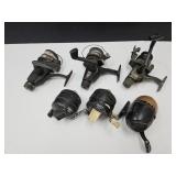 FIshing Reel Lot Mitchell,Zebco+