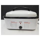 NICE WelBilt Roasting Pan w/Chart & Rack