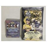 Sealed Box 2000 Press Pass Cards & UB Cardbox